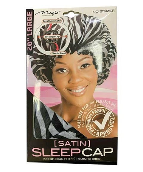 BONNET DE SOMMEIL EN SATIN MAGIC COLLECTION 2191ZEB