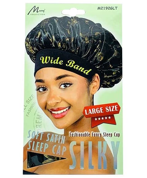 BONNET DE SOMMEIL SOYEUX EN SATIN DOUX M2192GLT 