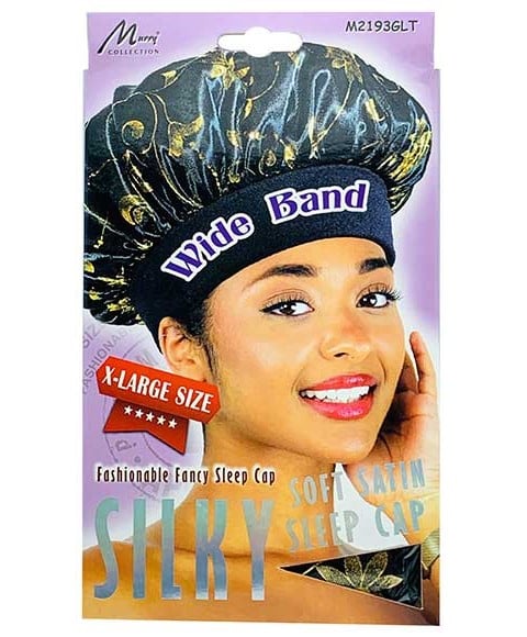 BONNET DE SOMMEIL SOYEUX EN SATIN DOUX M2193GLT 