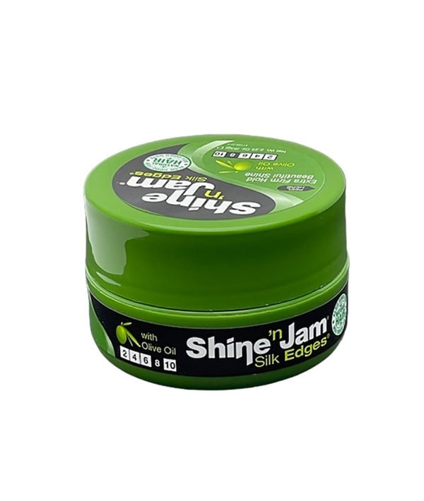 BORDS EN SOIE SHINE N JAM AVEC DE L'HUILE D'OLIVE 