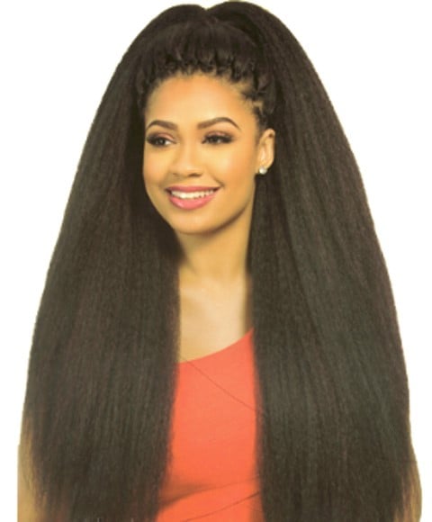 BOUCLE JUMBO SYN DE COLLECTION AFRICAINE 