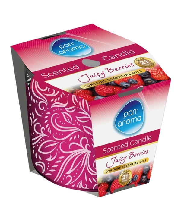 BOUGIE PARFUMÉE BAIES JUTEUSES