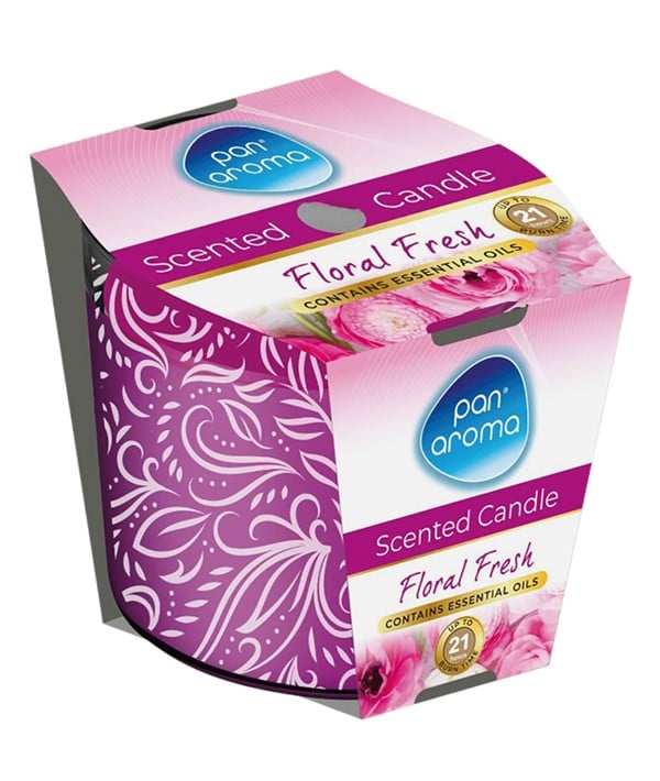 BOUGIE PARFUMÉE FLORAL FRESH 