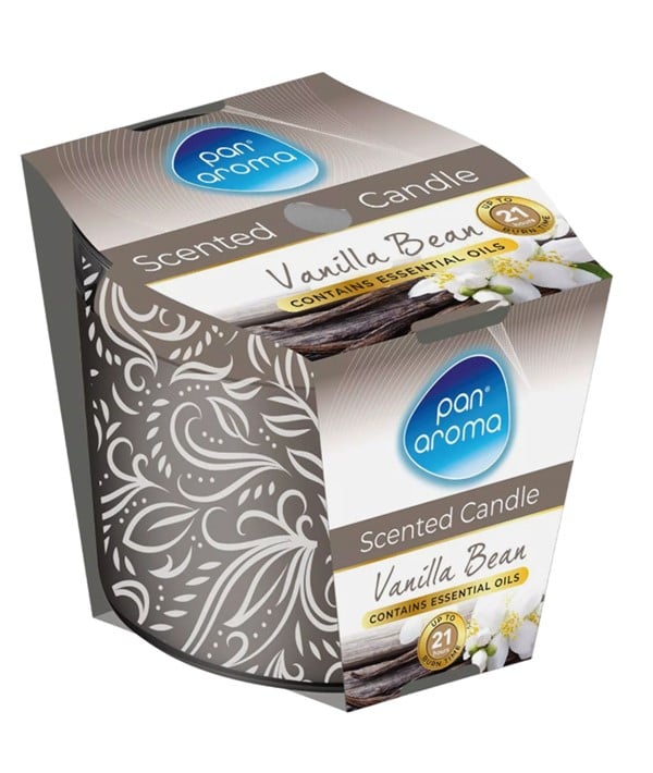 BOUGIE PARFUMÉE GOUSSE DE VANILLE