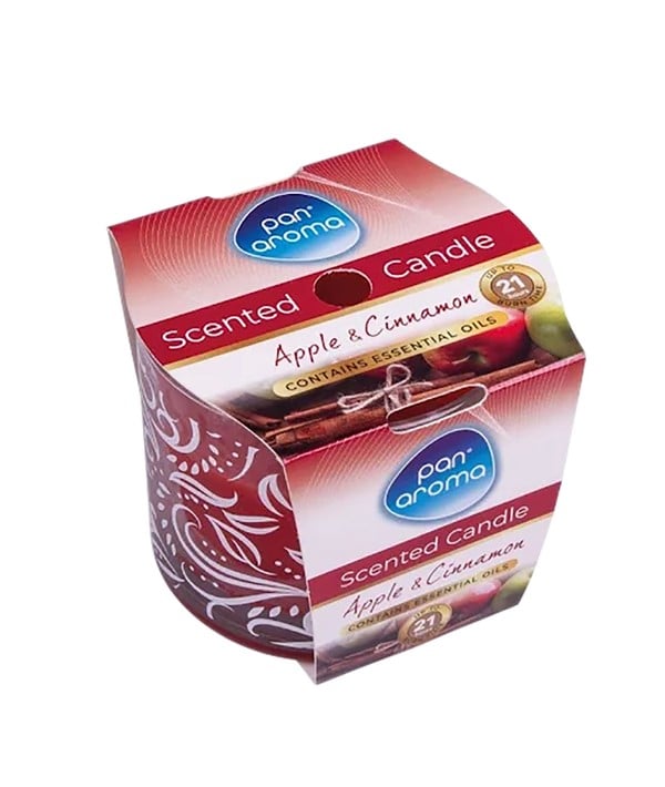 BOUGIE PARFUMÉE POMME ET CANELLE 