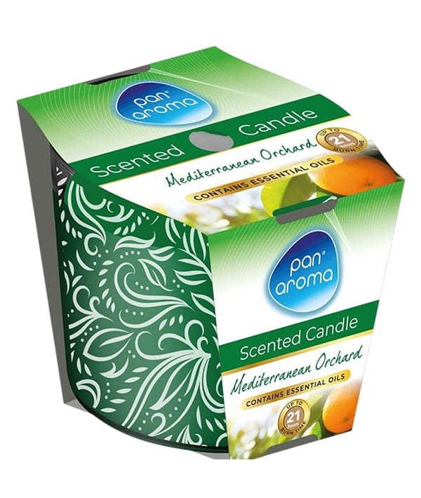 BOUGIE PARFUMÉE VERGER MÉDITERRANÉEN 