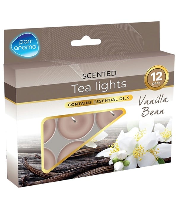 BOUMIES À THÉ PARFUMÉES GOUSSE DE VANILLE