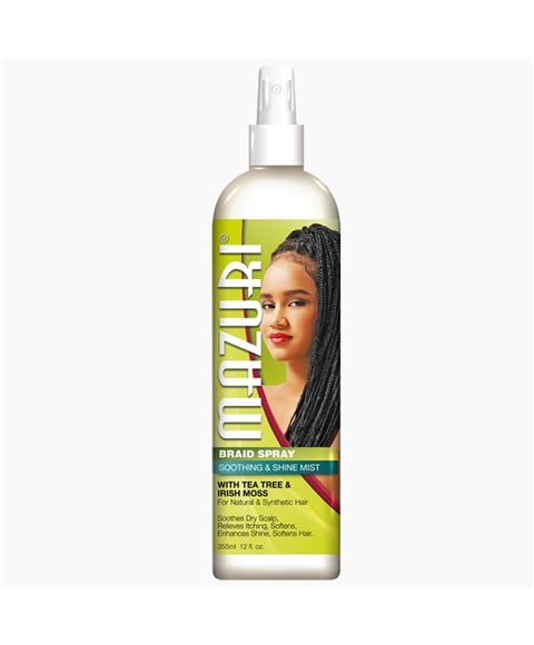 BRAID SPRAY BRUME APAISANTE ET BRILLANTE