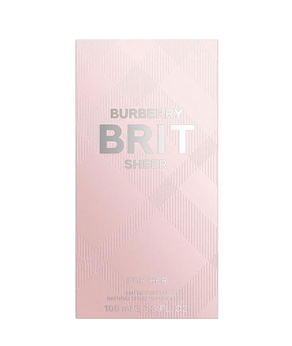 BRIT SHEER FOR HER EAU DE TOILETTE