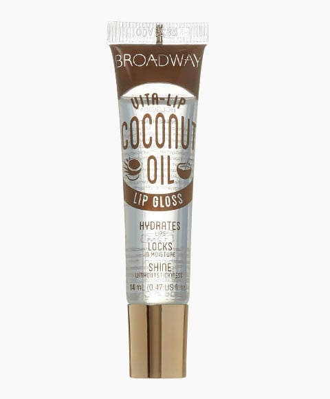 BROADWAY VITA LIP BRILLANT À LÈVRES CLAIR À L'HUILE DE COCO BCLG03D1 