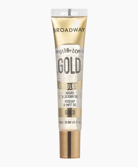 BROADWAY VITA LIP GOLD CLAIR LIP GLOSS BCLG09D1