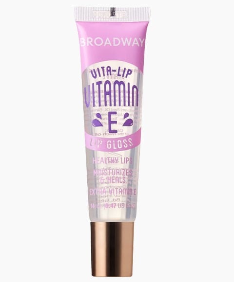 BROADWAY VITA LIP VITAMINE E GLOSS À LÈVRES CLAIR BCLG06D1 
