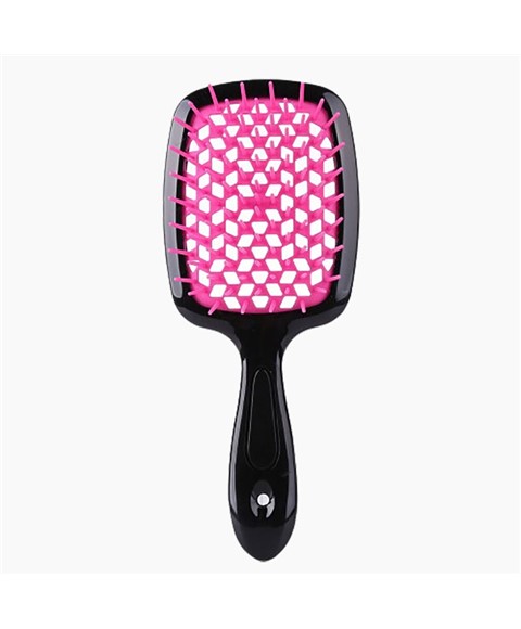 BROSSE À CHEVEUX À COUSSIN D'AIR À DENTS LARGES BRU001 
