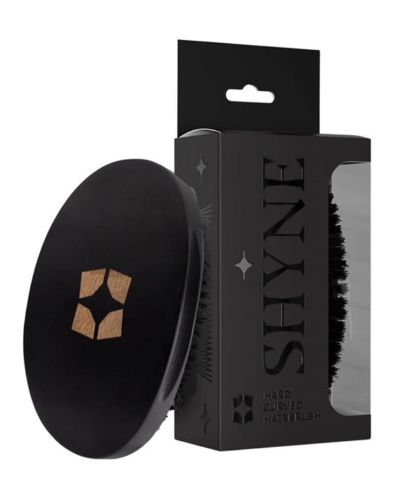 BROSSE À CHEVEUX COURBÉE DURE WAVE AND BEARD