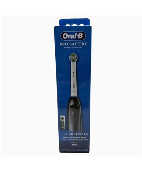 BROSSE À DENTS PRO BATTERIE PRECISION CLEAN POWER