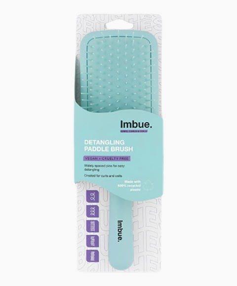 BROSSE À PALETTE DÉMÊLANTE IMBUE 
