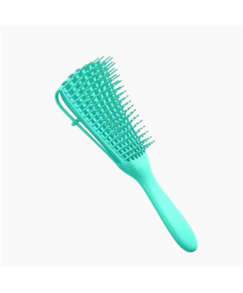 BROSSE DÉMÊLANTE LILY À HUIT BRAS MOBILES ASSORTIS