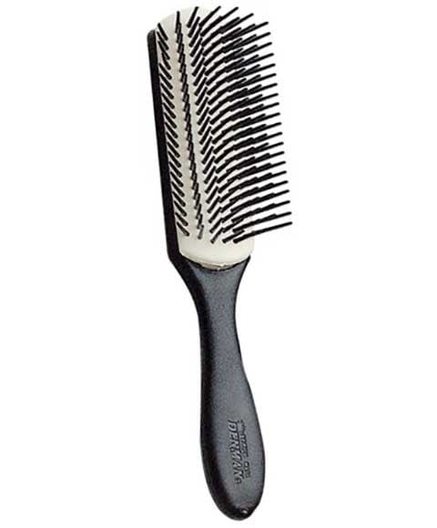 BROSSE DE STYLE CLASSIQUE D31N NOIR ET BLANC 