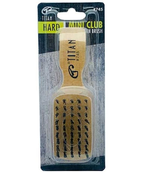 BROSSE EN BOIS TITAN MINI CLUB 