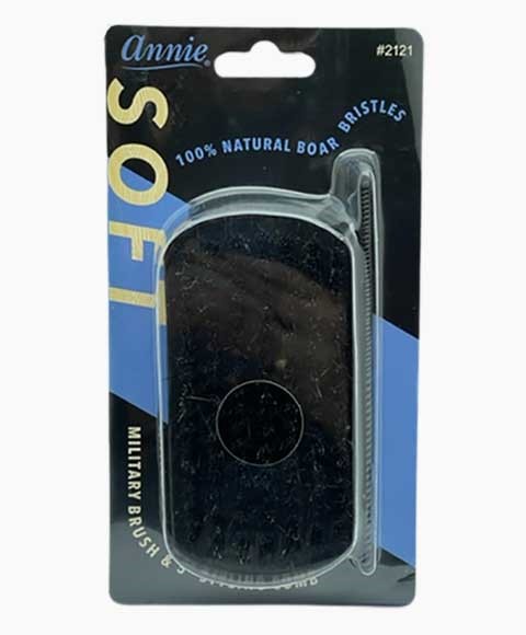 BROSSE MILITAIRE DOUCE ANNIE AVEC 5 PEIGNES STYLES 2121 