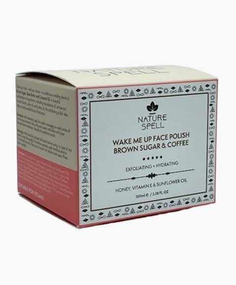 BROWN SUCRE ET CAFÉ WAKE ME UP VISAGE POLISH 