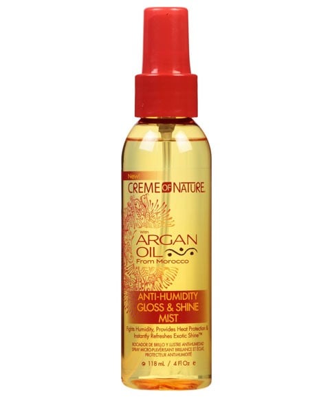 BRUME BRILLANCE ET BRILLANCE À L'HUILE D'ARGAN 