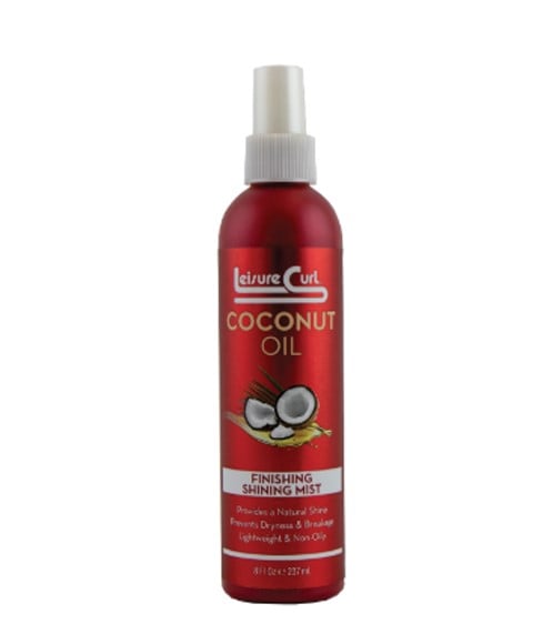 BRUME BRILLANTE DE FINITION À L'HUILE DE COCO LEISURE CURL