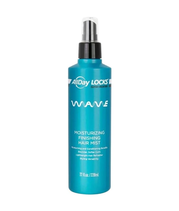 Brume capillaire de finition hydratante ALLDAY LOCKS WAVE 