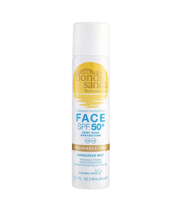 Brume de protection solaire pour le visage BONDI SANDS SPF50 