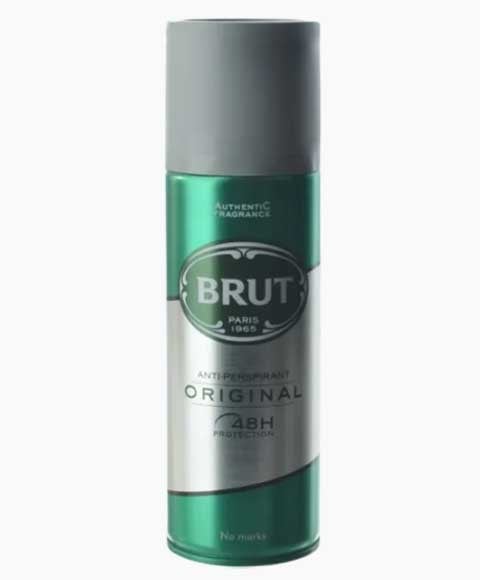 BRUT ORIGINAL SPRAY PROTECTION ANTI-TRANSPIRANT 48H 