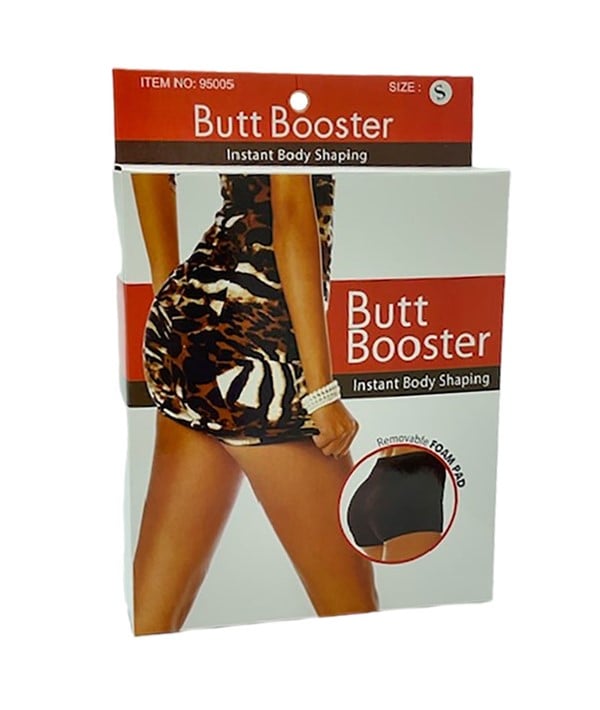 BUTT BOOSTER COUSSIN DE MOUSSE DE MOUSSE INSTANTANÉE 