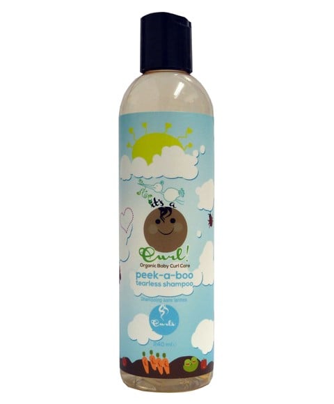 C'EST UN SHAMPOOING SANS LARMES A CURL PEAK A BOO 