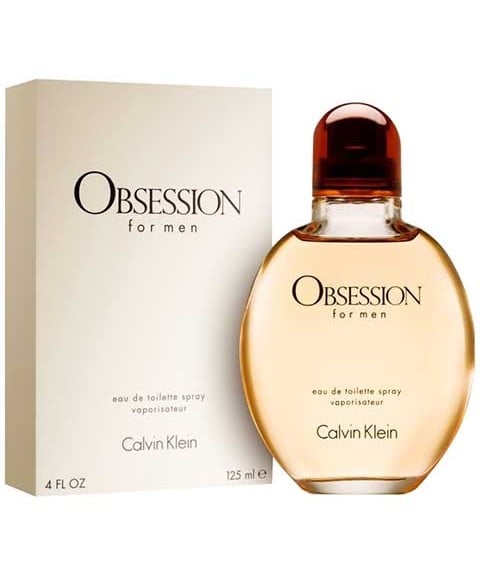 CALVIN KLEIN OBSESSION FOR MEN EAU DE TOILETTE SPRAY