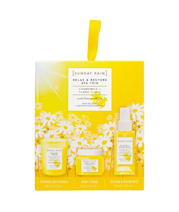 CAMOMILLE YLANG YLANG TRIO SPA DÉTENTE ET RESTAURER 