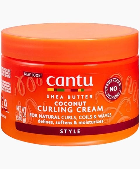 CANTU COCONUT CURL DEFINING CURLING CREAM