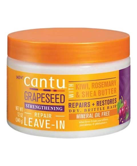 CANTU CONGÉ RÉPARATEUR RENFORCANT LES PÉPIN DE RAISIN 