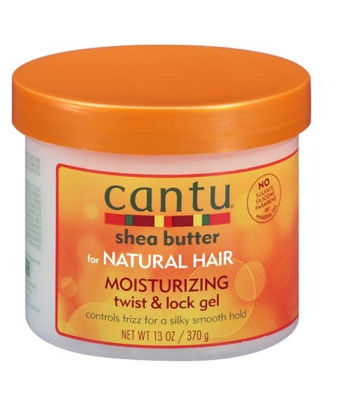 CANTU SHEA BEURER CHEVEUX NATURELS HYDRATANTS TWIST AND LOCK