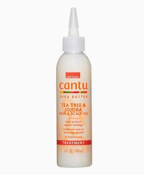 CANTU SHEA BEURER TEA TREE ET JOJOBA HUILE POUR CHEVEUX ET CUIR CHEVELU