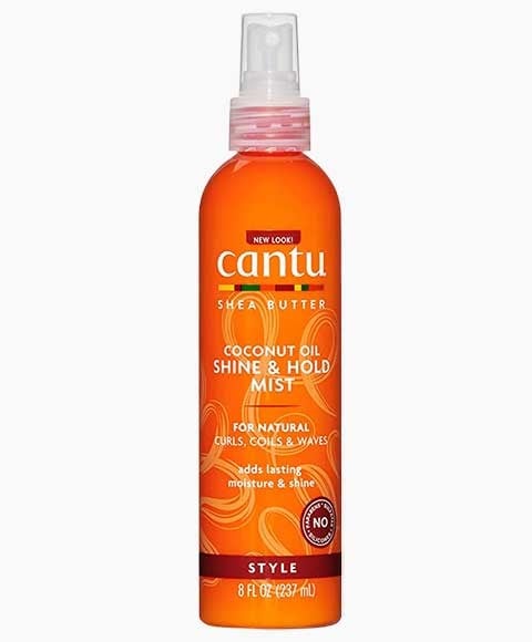 CANTU SHEA BUTTER COCO OIL BRUME ET TENUE BRUME