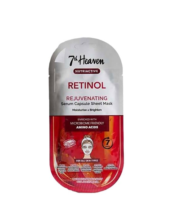 CAPSULE DE SÉRUM RAJEUNISSANT AU RÉTINOL NUTRIACTIVE 7TH HEAVEN