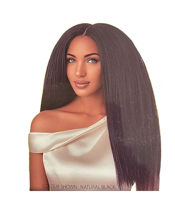 CARIBBEAN KINKY DROIT CLIP IN EXTENSIONS 9PCS 