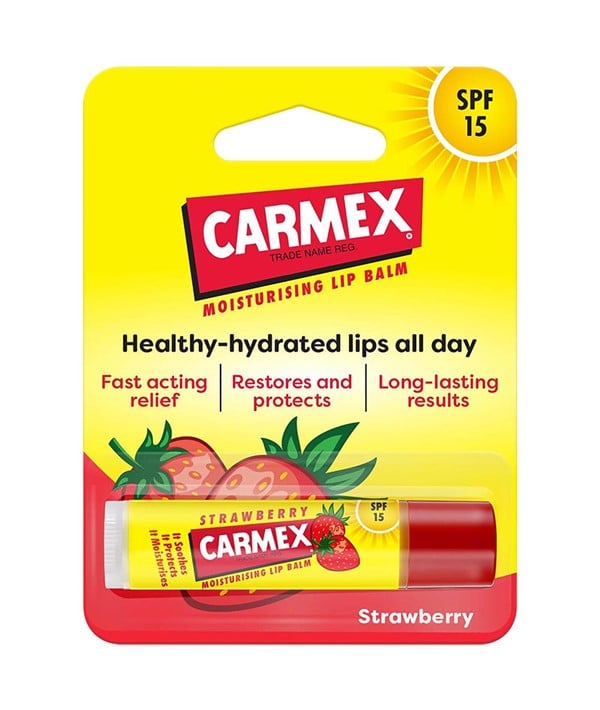 CARMEX BAUME À LÈVRES HYDRATANT STICK FRAISE