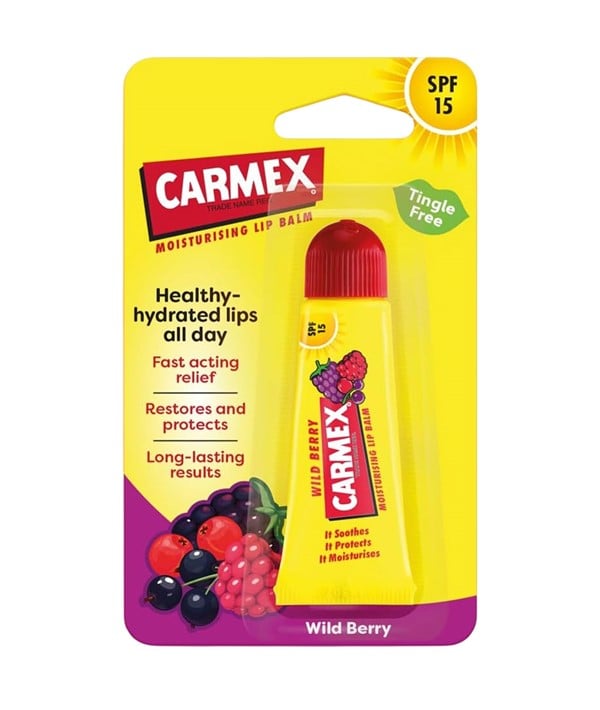 CARMEX BAUME À LÈVRES HYDRATANT TUBE BAIES SAUVAGES
