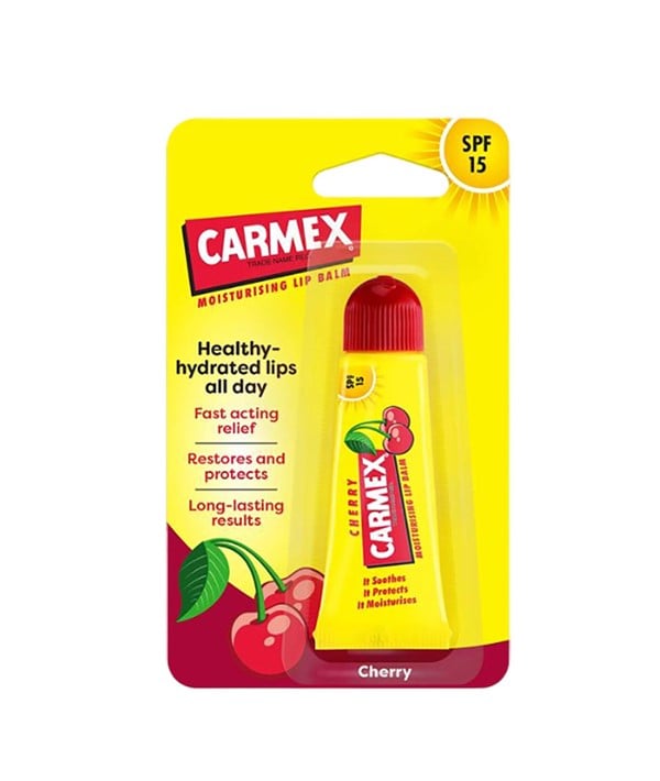 CARMEX BAUME À LÈVRES HYDRATANT TUBE CERISE