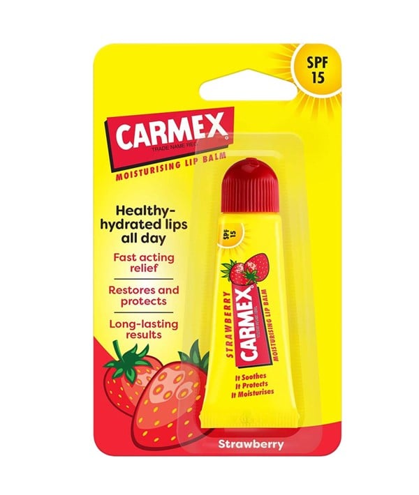 CARMEX BAUME À LÈVRES HYDRATANT TUBE FRAISE