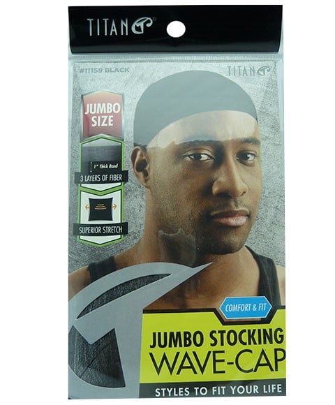 CASQUETTE TITAN JUMBO STOCKING WAVE 