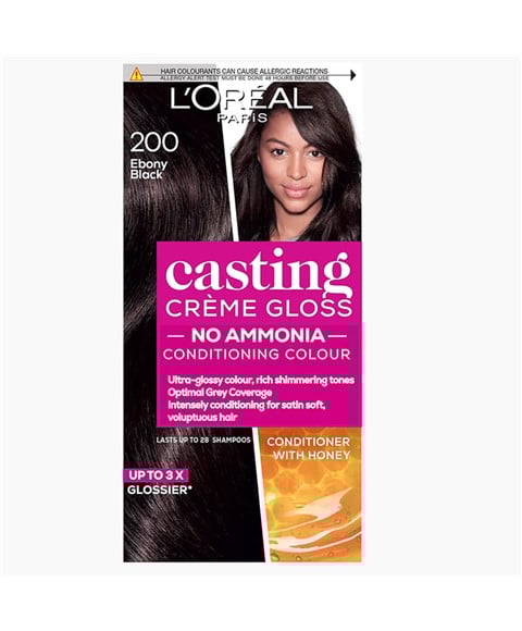 CASTING CREME BRILLANT CONDITIONNEMENT COULEUR 200 NOIR ÉBÈNE 