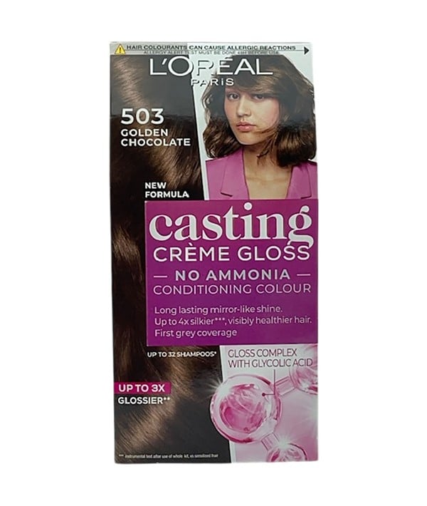 CASTING CREME BRILLANT CONDITIONNEMENT COULEUR 503 CHOCOLAT DORÉ