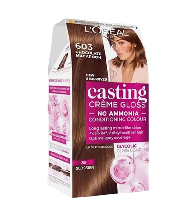 CASTING CREME BRILLANT CONDITIONNEMENT COULEUR 603 CHOCOLAT MACAR