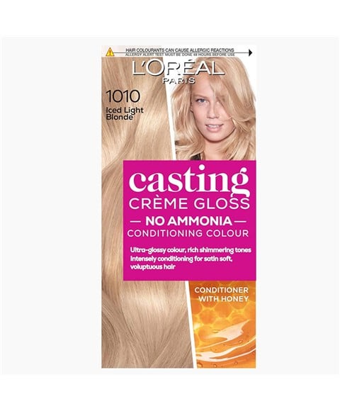 CASTING CREME GLOSS CONDITIONING COULEUR 1010 ICED LIGHT BLO